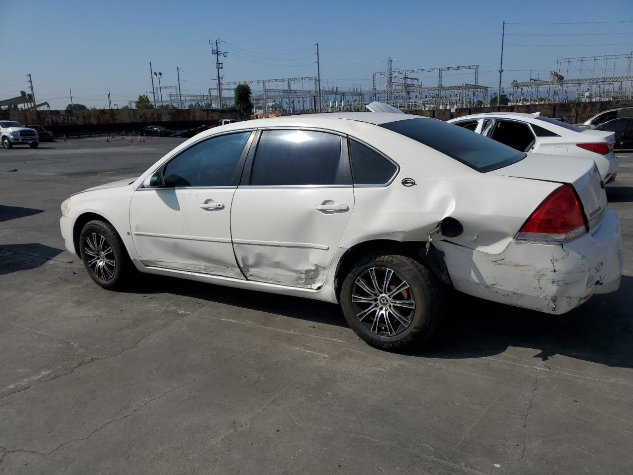 2008 Chevrolet Impala VIN 2G1WT58N789103330 Copart auction photo, rear end damage thumbnail 2