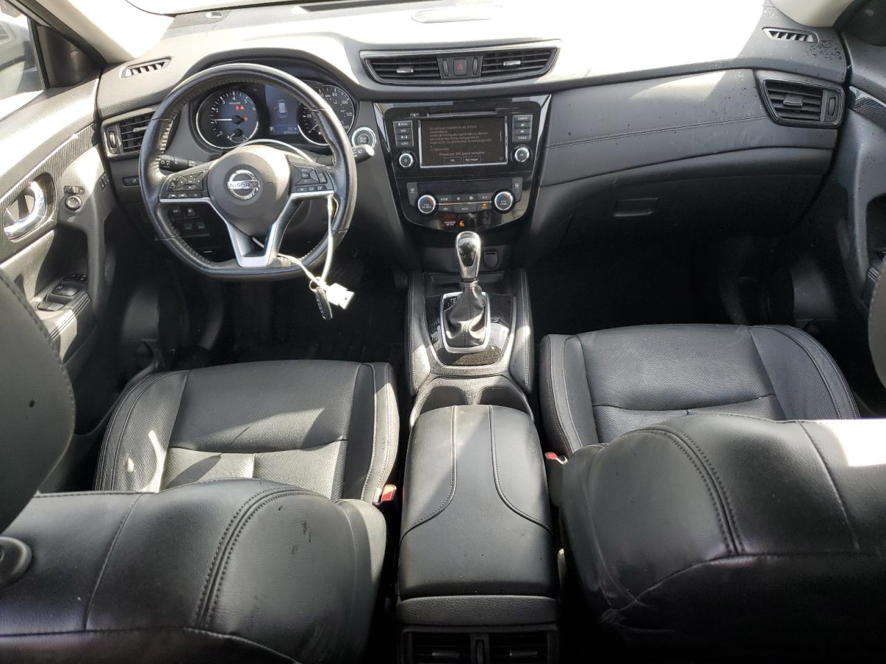2018 Nissan Rogue VIN JN8AT2MV1JW309136 Copart auction photo, front end / side damage thumbnail 8