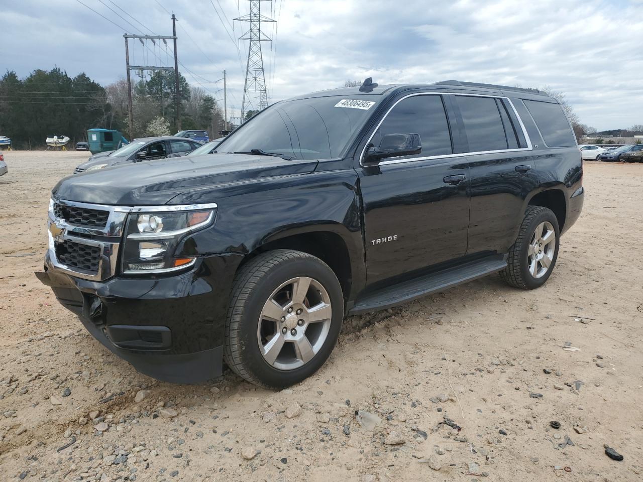 2017 Chevrolet Tahoe VIN 1GNSKBKCXHR128539 - Copart auction photo