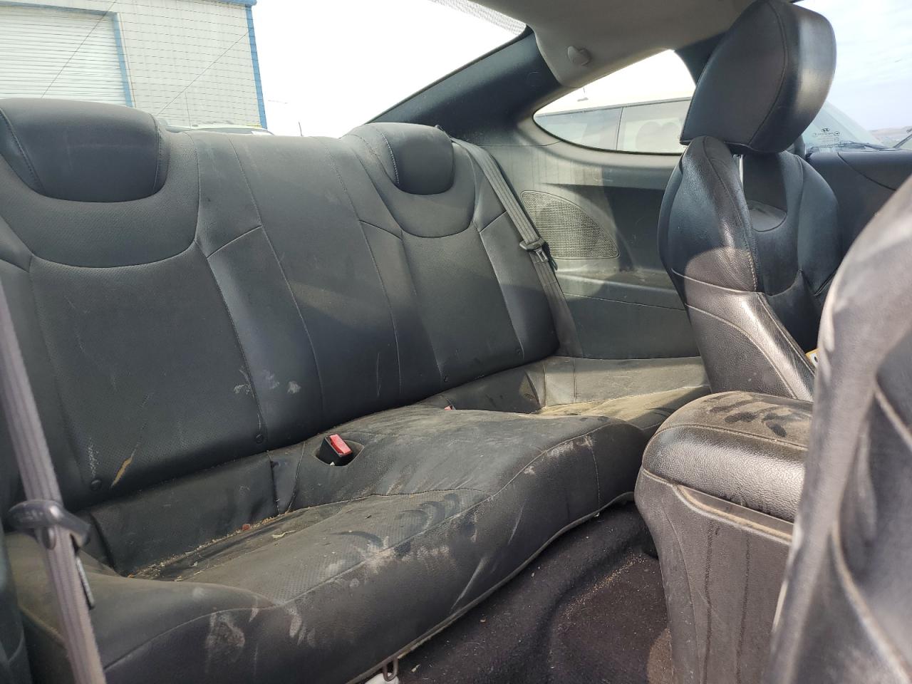 2012 Hyundai Genesis VIN KMHHU6KH9CU074930 Copart auction photo, rear end / front end damage thumbnail 10