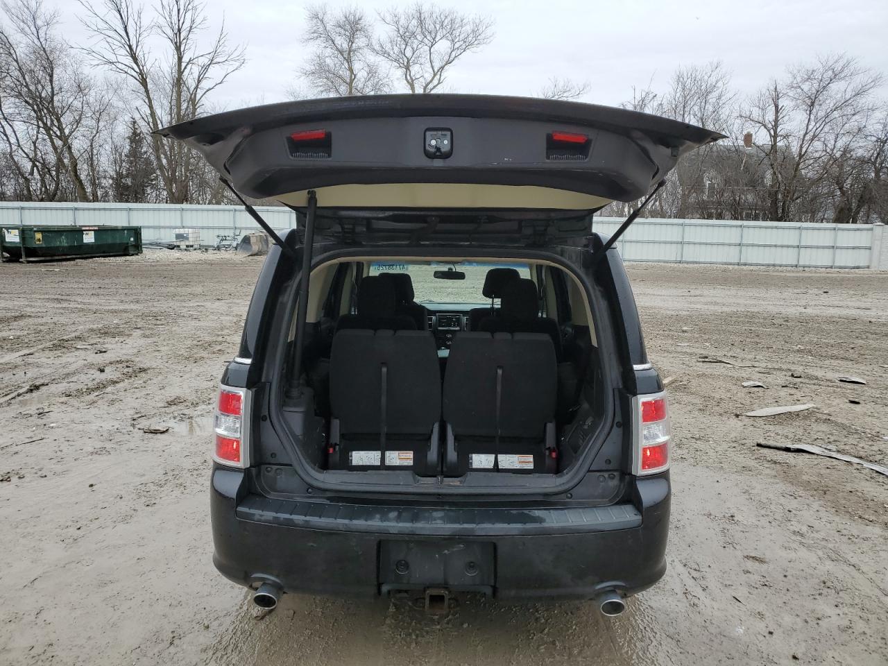 2014 Ford Flex VIN 2FMGK5C84EBD44553 Copart auction photo, undercarriage damage thumbnail 6