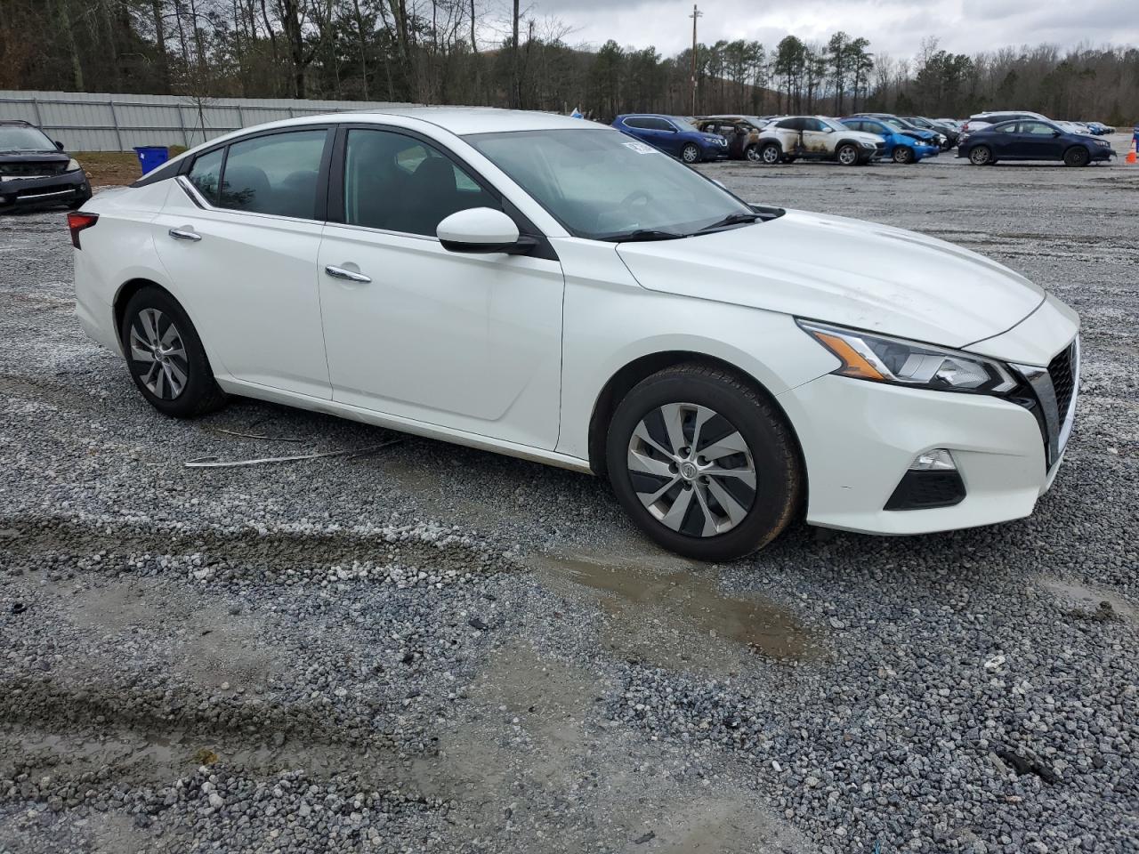 2019 Nissan Altima VIN 1N4BL4BV7KC155927 Copart auction photo, side damage thumbnail 4
