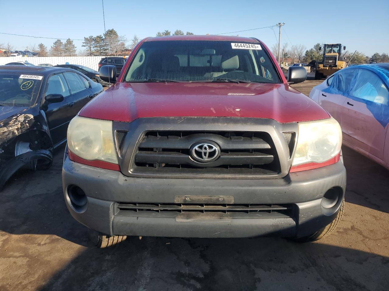 2006 Toyota Tacoma VIN 5TEUX42N66Z285289 Copart auction photo, mechanical damage thumbnail 5