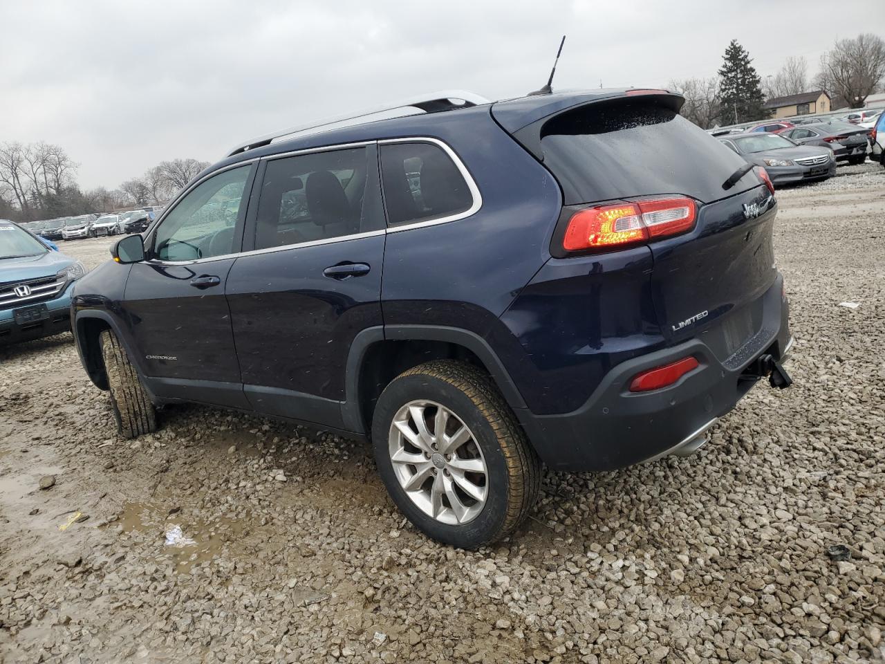2014 Jeep Grand Cherokee VIN 1C4PJMDS4EW231406 Copart auction photo, minor dent/scratches damage thumbnail 2