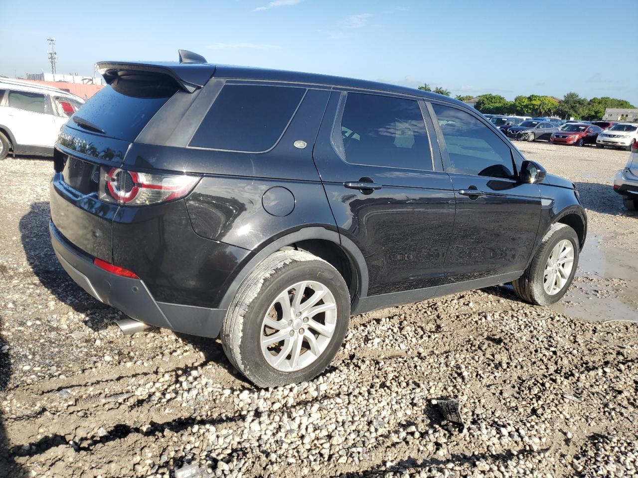 2018 Land Rover Discovery VIN SALCR2RX9JH778047 Copart auction photo, side damage thumbnail 3