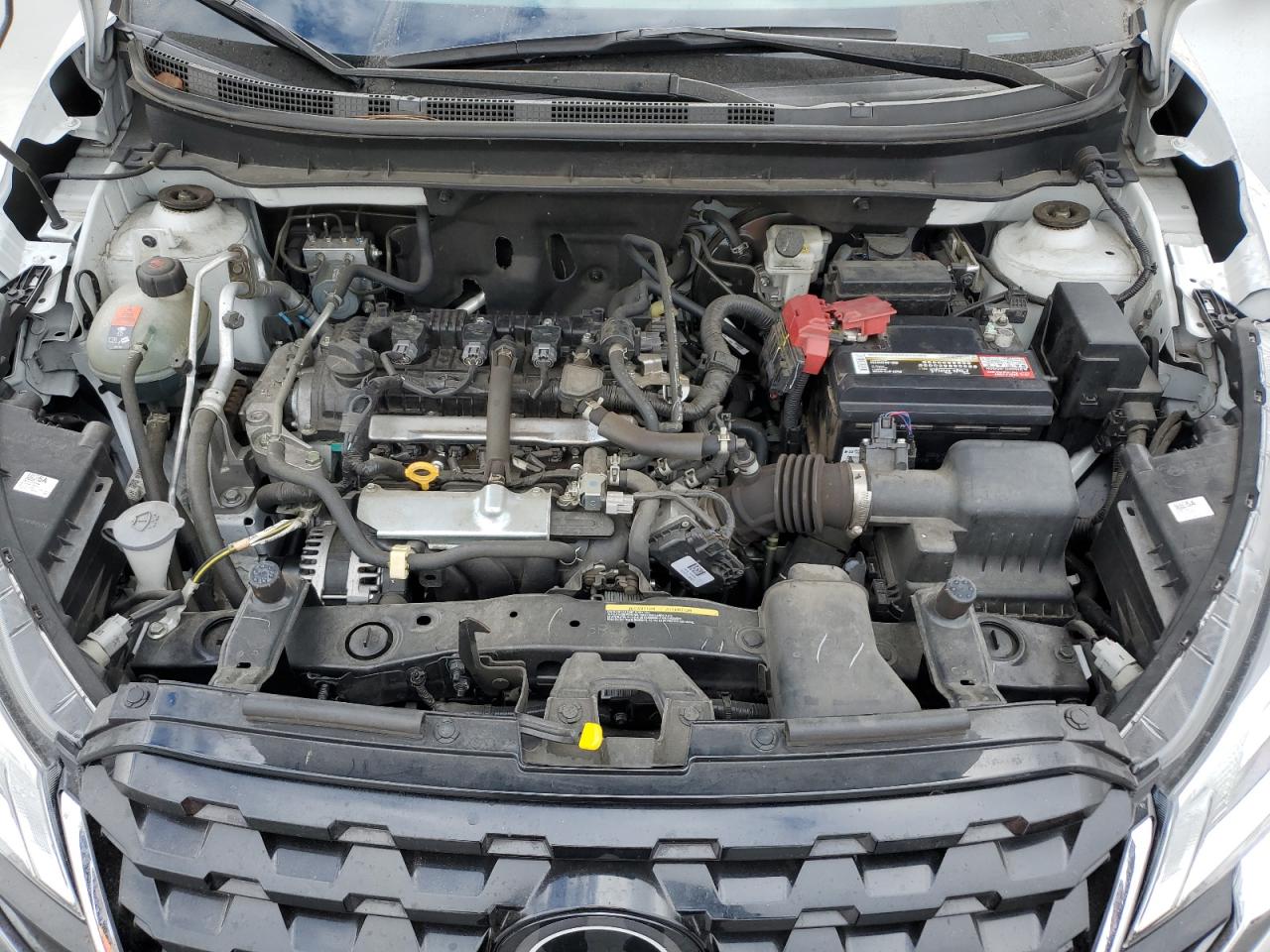 2022 Nissan Kicks VIN 3N1CP5BV9NL498632 Copart auction photo, side damage thumbnail 12