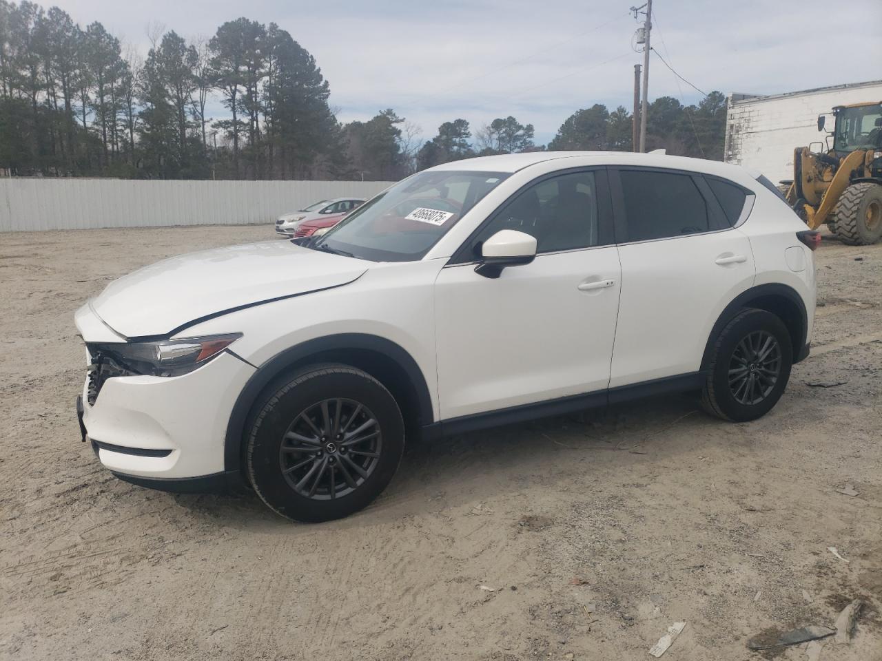 2020 Mazda CX-5 VIN JM3KFBCM4L0747789