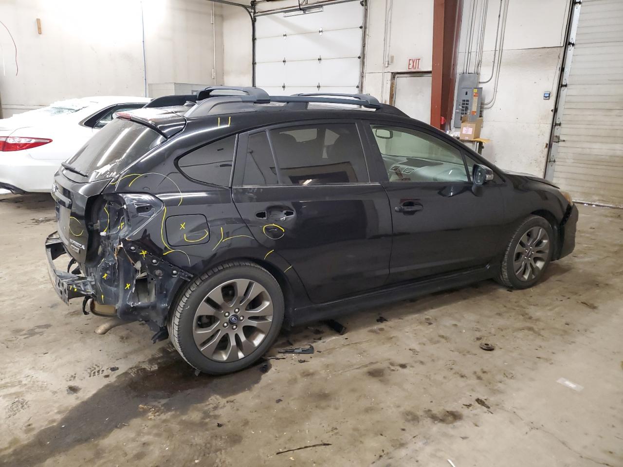 2016 Subaru Impreza VIN JF1GPAP63G8238260 Copart auction photo, rear end / front end damage thumbnail 3