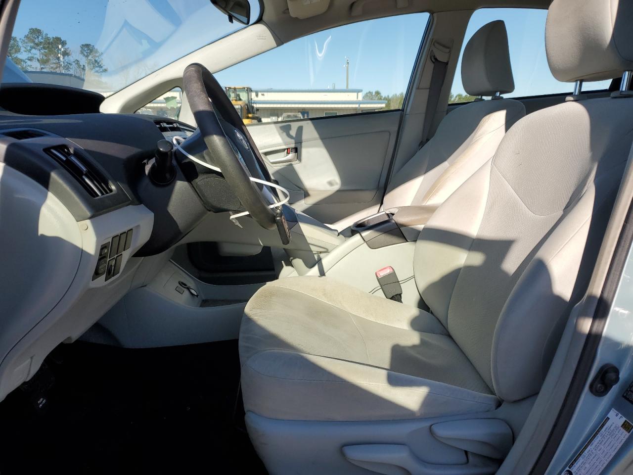 2012 Toyota Prius VIN JTDKN3DU5C1541715 Copart auction photo, all over damage thumbnail 7