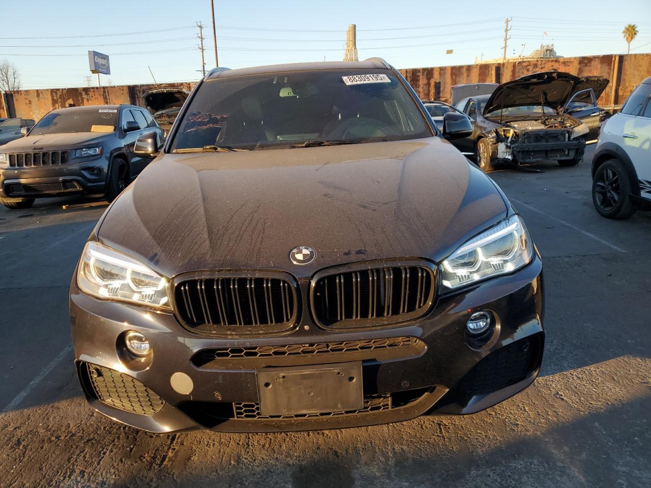 2016 BMW X5 VIN 5UXKR2C57G0R69529 Copart auction photo, all over damage thumbnail 5