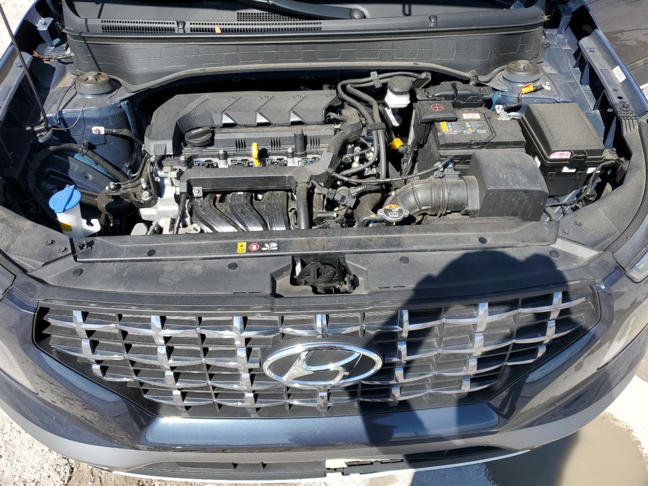 2022 Hyundai Venue VIN KMHRC8A32NU204297 Copart auction photo, rear end damage thumbnail 13