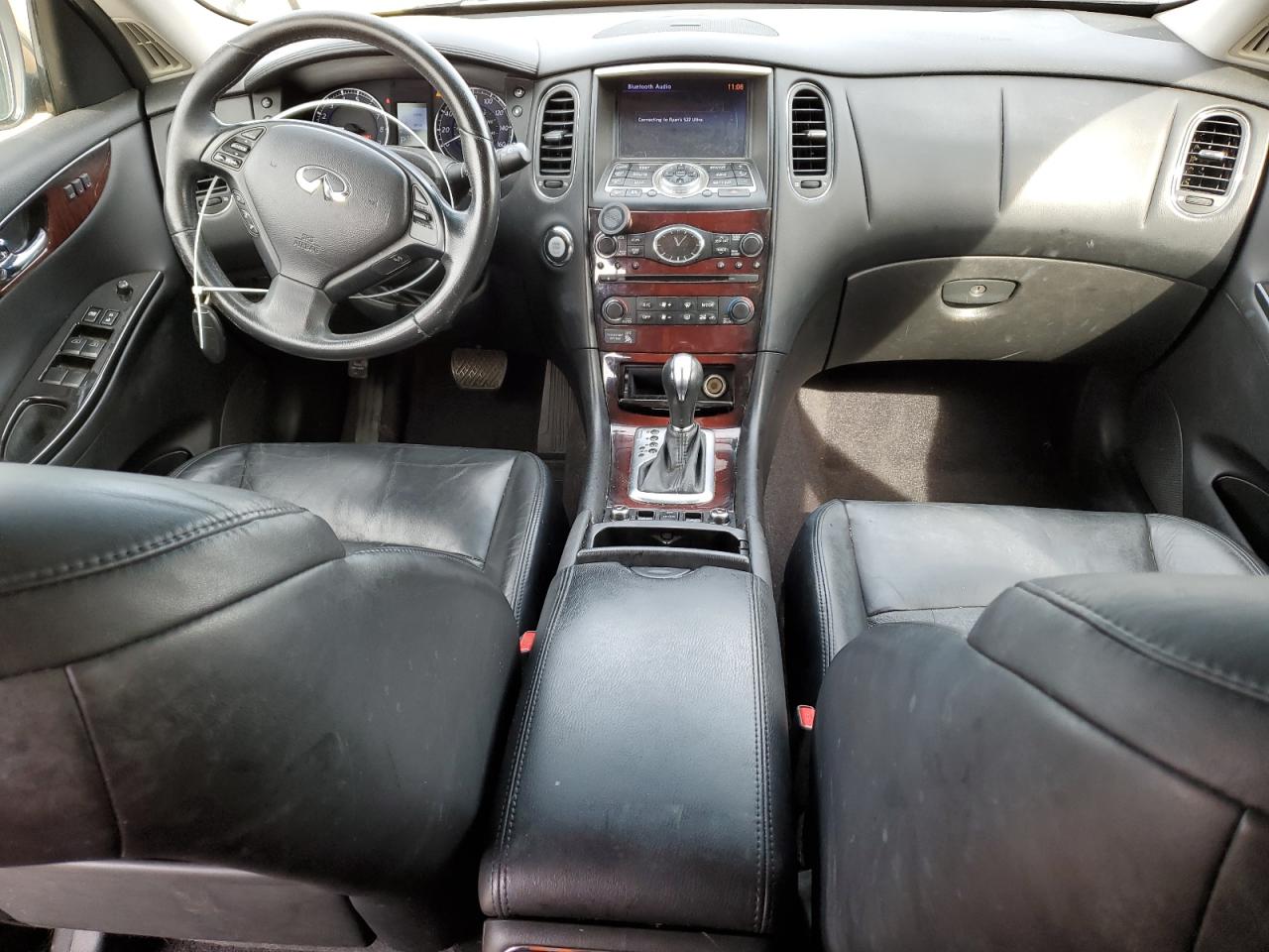 2016 Infiniti QX50 VIN JN1BJ0RR2GM260798 Copart auction photo, front end damage thumbnail 8