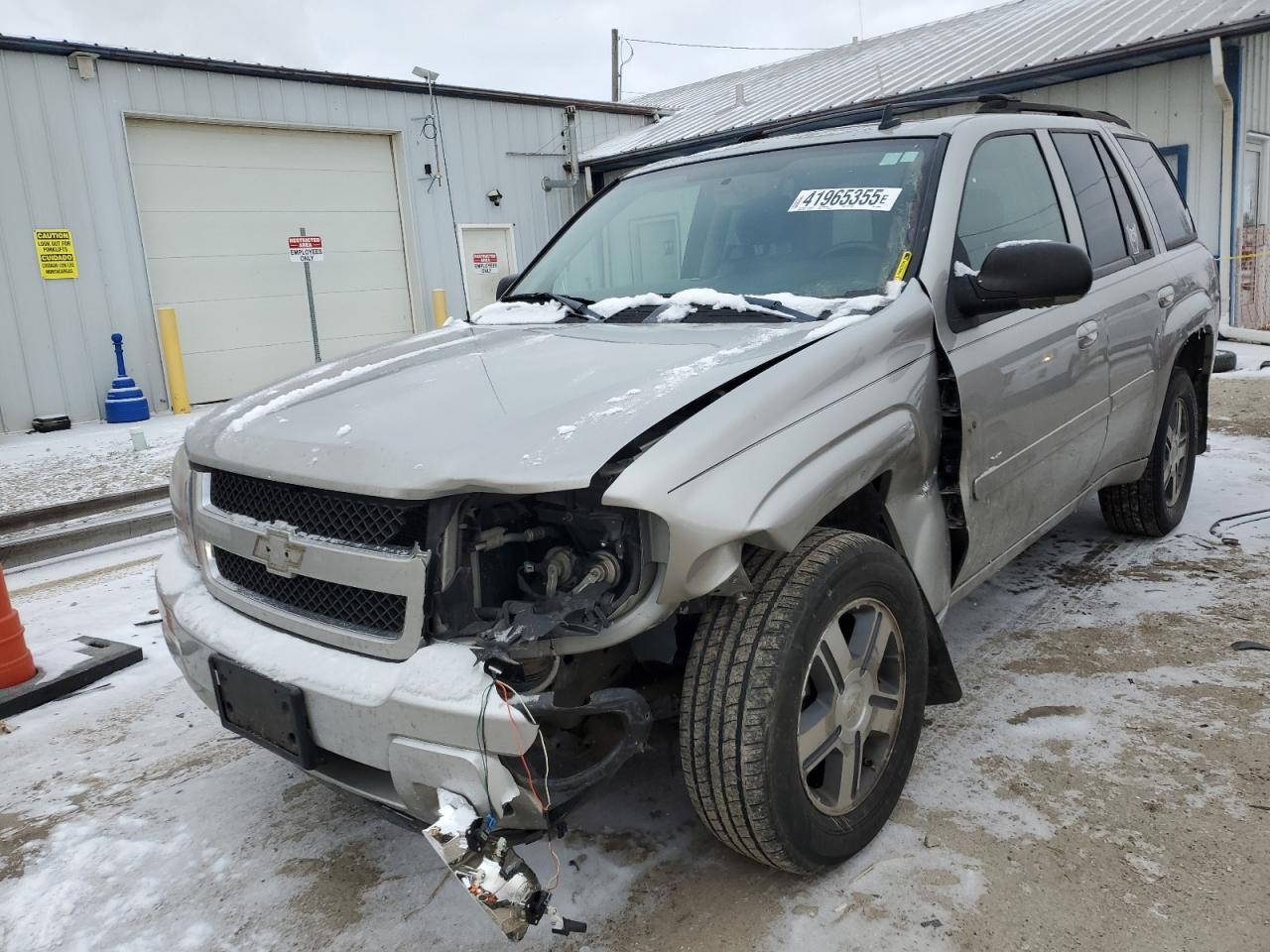 2007 Chevrolet TrailBlazer VIN 1GNDT13S172260909