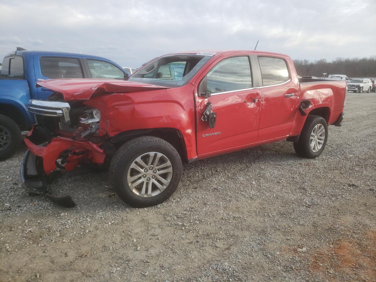2018 GMC Canyon VIN 1GTG5DEN9J1224326