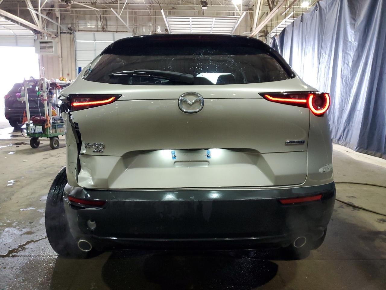 2024 Mazda CX-30 VIN 3MVDMBDM6RM651401 Copart auction photo, all over damage thumbnail 6