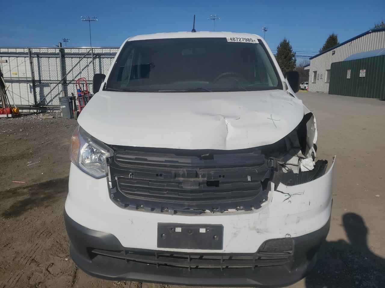 2015 Chevrolet Express VIN 3N63M0ZNXFK706309 Copart auction photo, front end damage thumbnail 5
