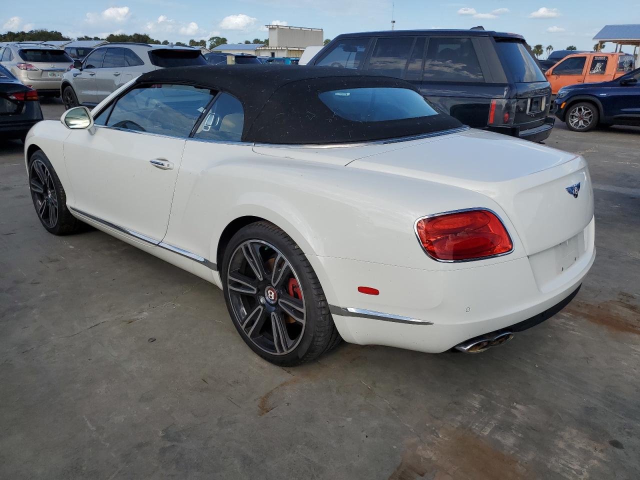 2013 Bentley Continental VIN SCBGT3ZA6DC084979 Copart auction photo, water/flood damage thumbnail 2