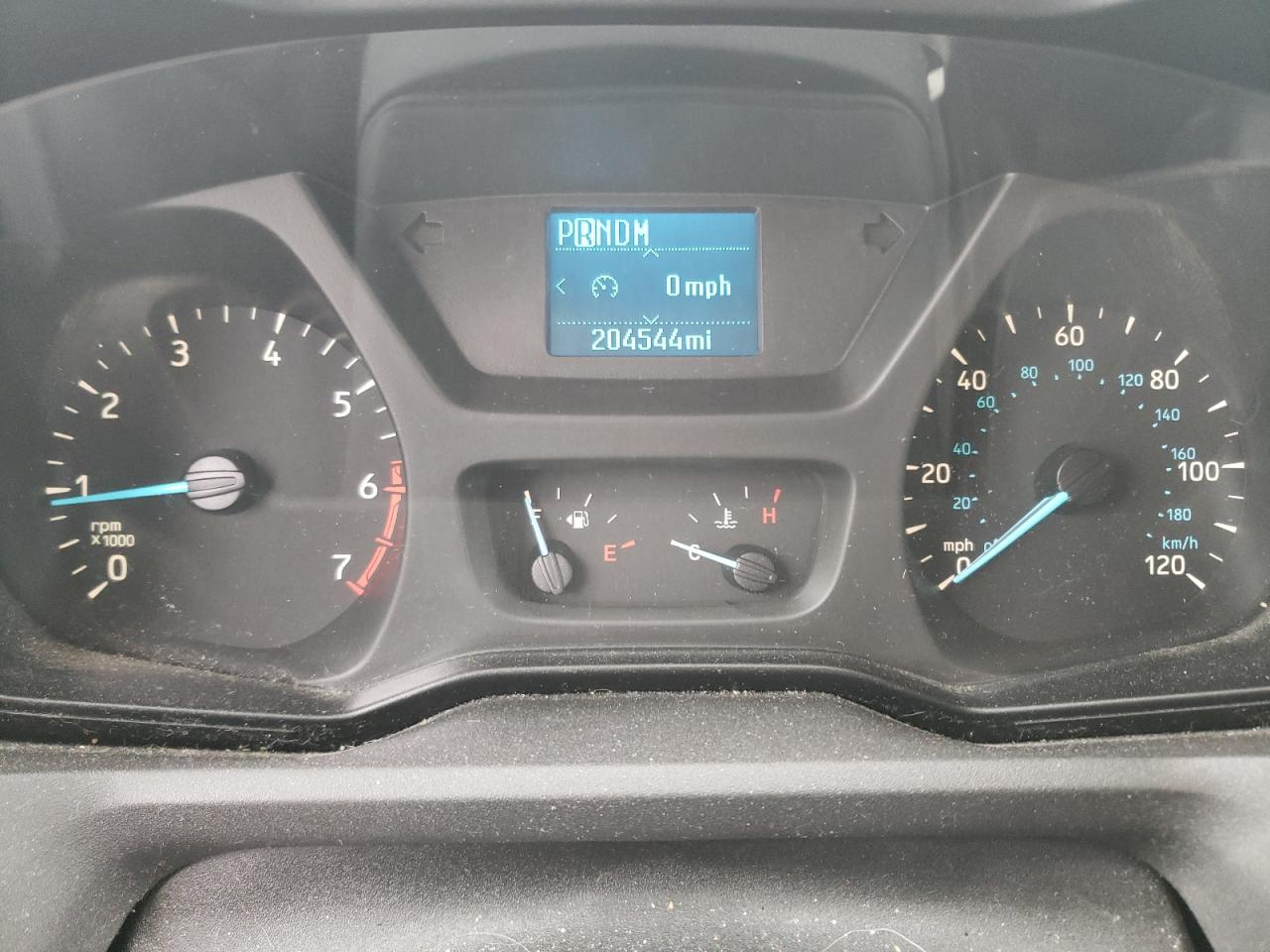 2018 Ford Transit VIN 1FBVU4XG2JKA93182 Copart auction photo, top/roof damage thumbnail 9