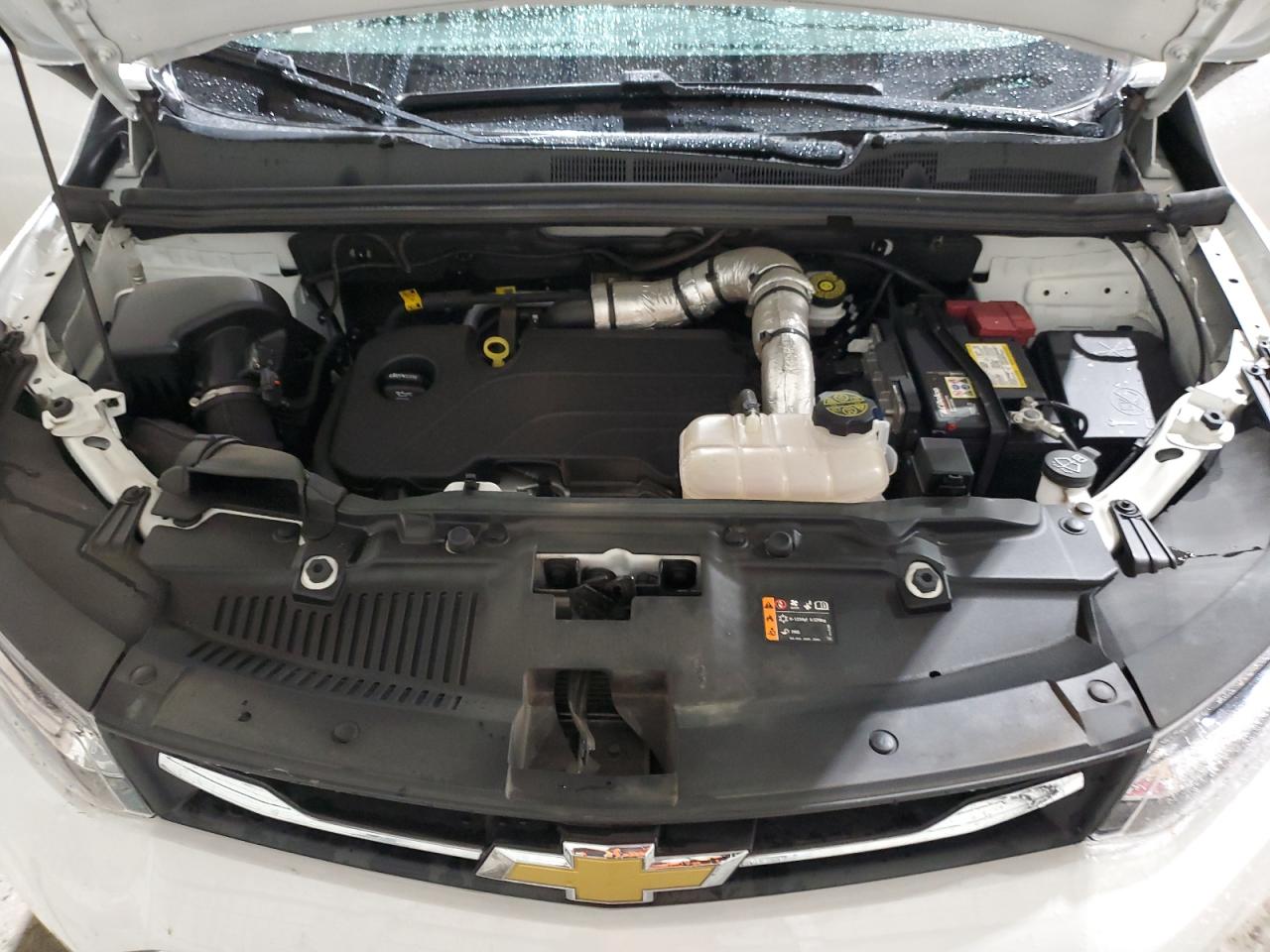 2022 Chevrolet Trax VIN KL7CJKSM2NB523857 Copart auction photo, side / front end damage thumbnail 11