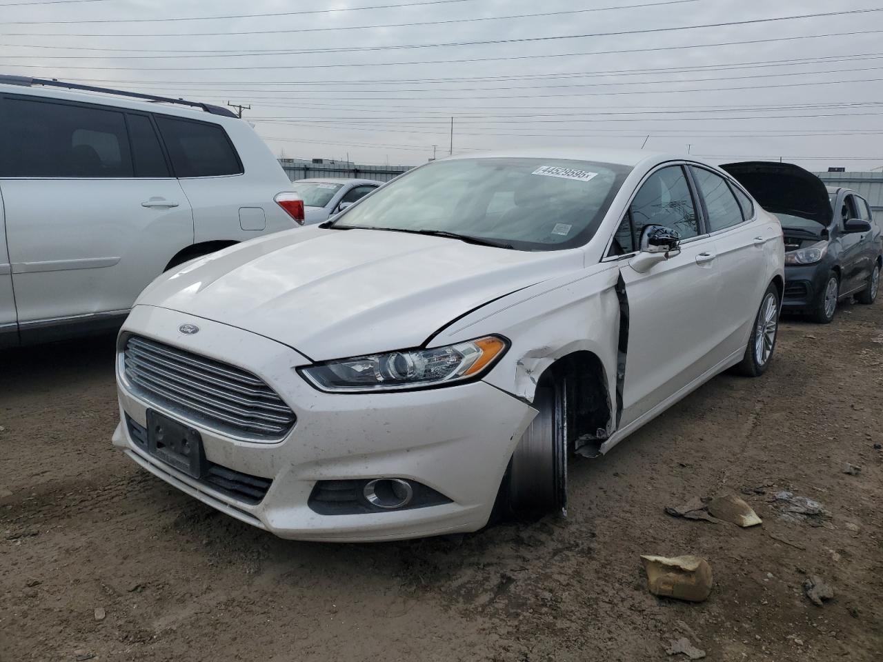 2016 Ford Fusion VIN 3FA6P0H94GR403777