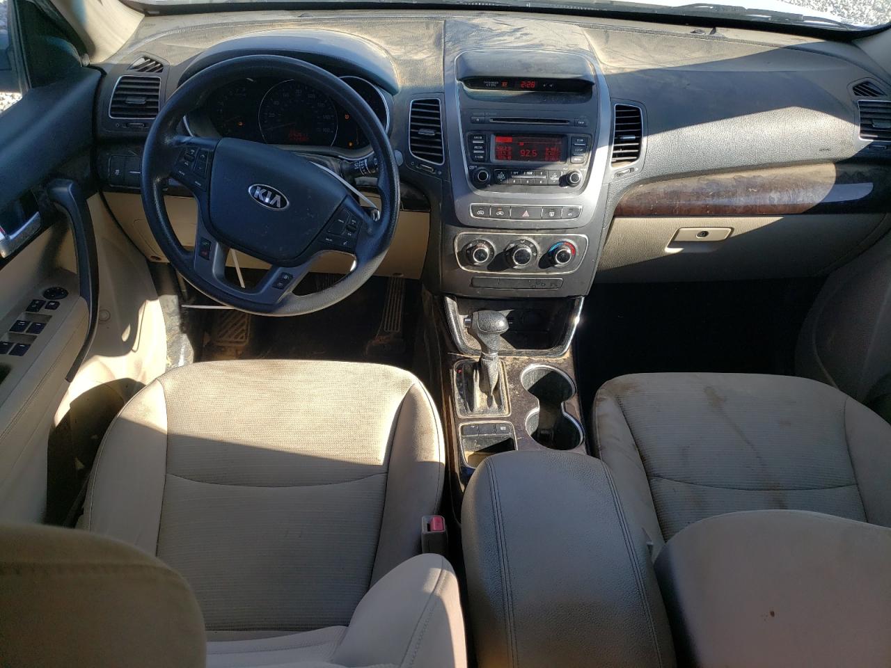 2014 KIA Sorento VIN 5XYKT3A60EG429628 Copart auction photo, front end damage thumbnail 8
