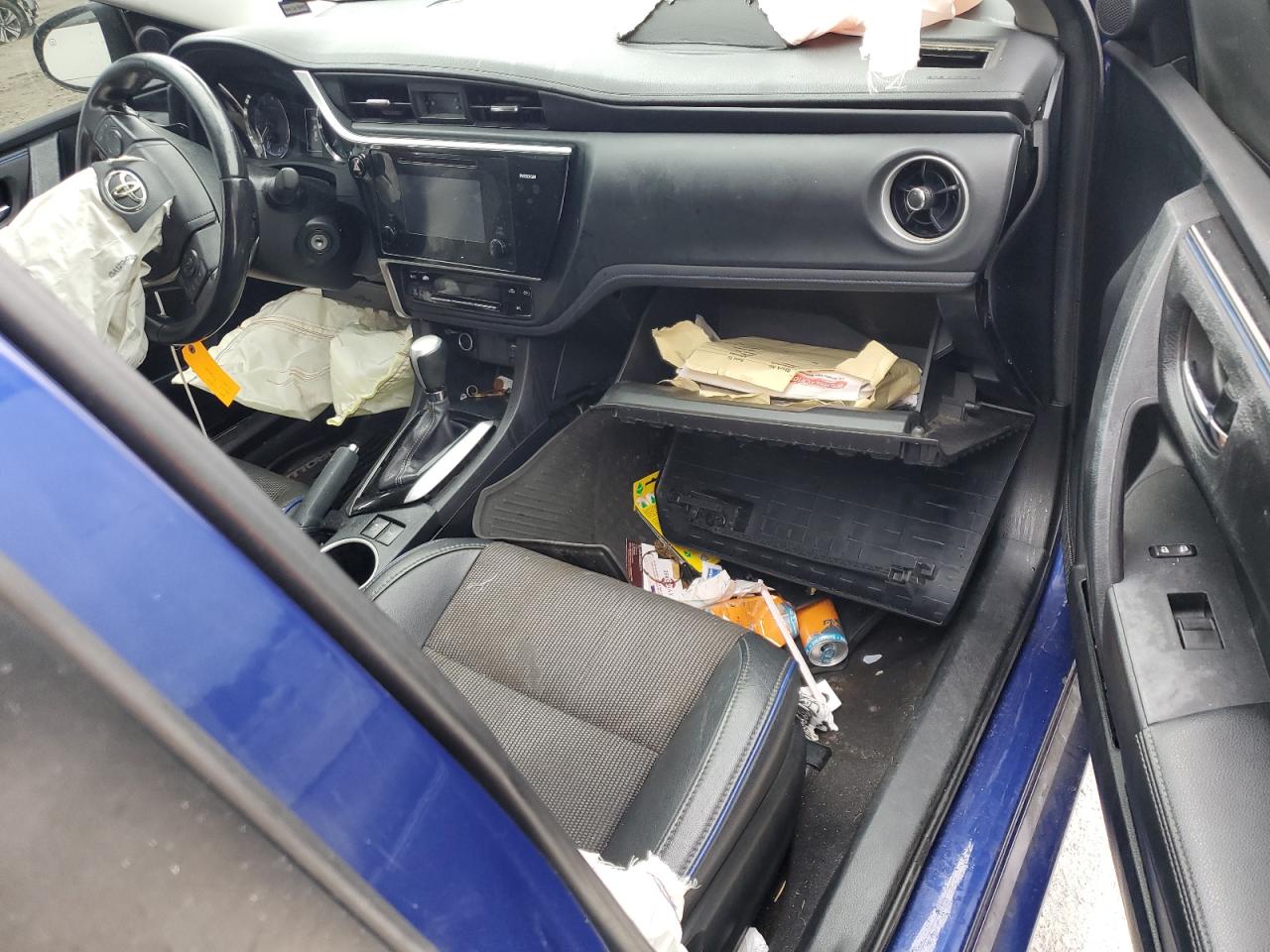 2017 Toyota Corolla VIN 2T1BURHE1HC830053 Copart auction photo, front end / front end damage thumbnail 8
