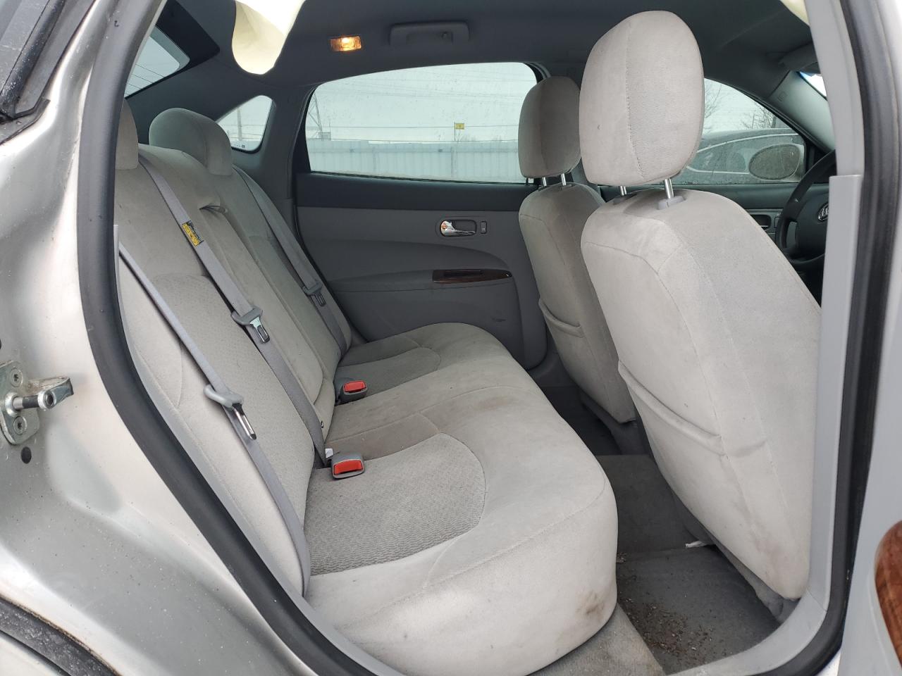 2006 Buick Allure VIN 2G4WF582461216907 Copart auction photo, side / top/roof damage thumbnail 10