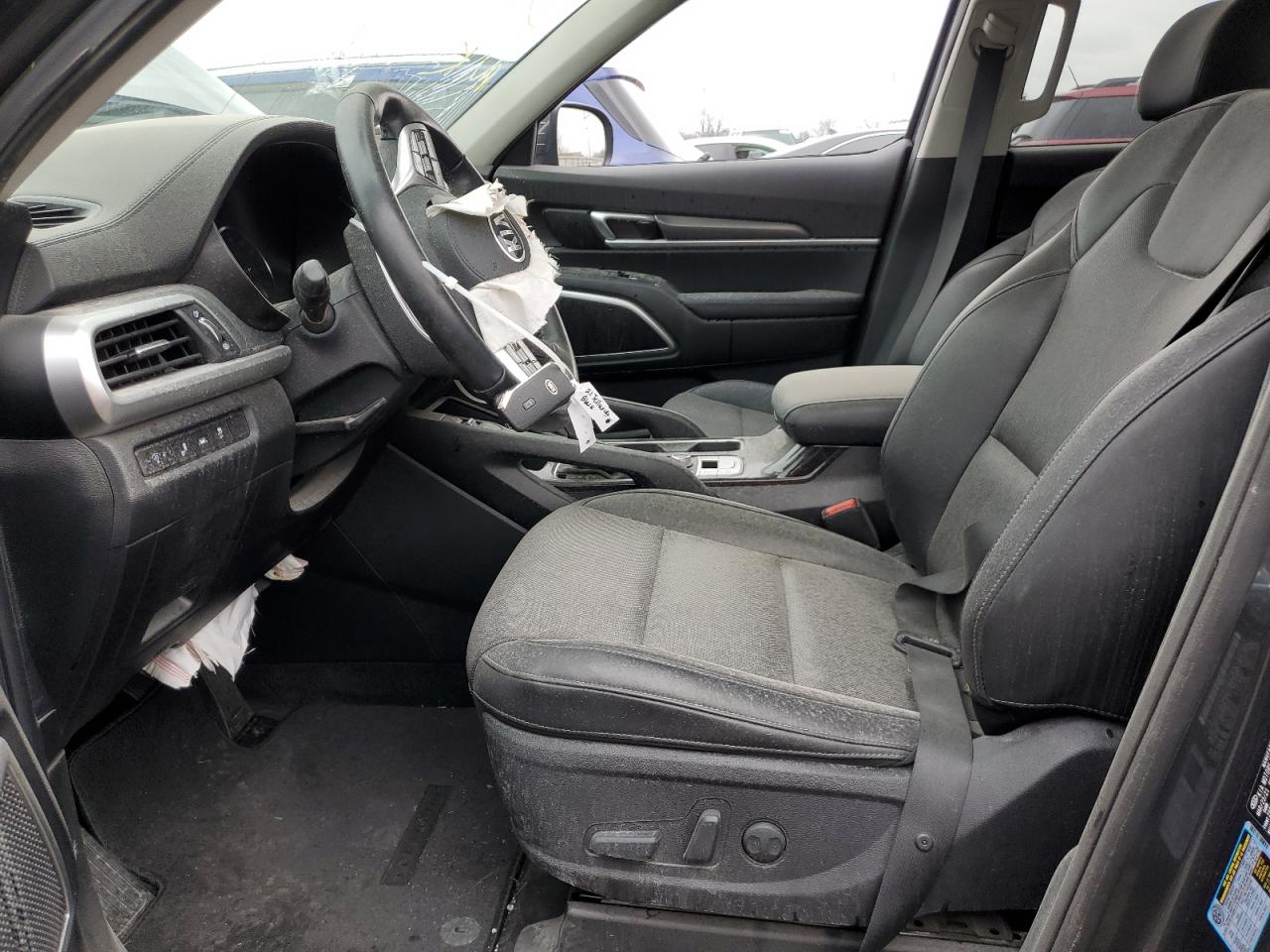 2021 KIA Telluride VIN 5XYP6DHC2MG175059 Copart auction photo, front end / rear end damage thumbnail 7