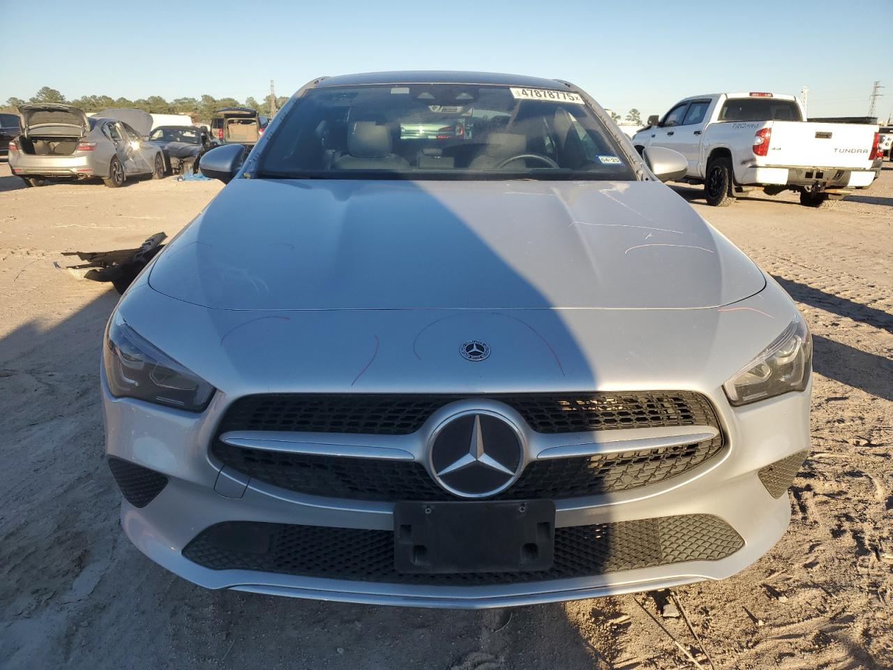 2023 Mercedes-Benz CLA-klasse VIN W1K5J4HB9PN406216 Copart auction photo, rear end / minor dent/scratches damage thumbnail 5