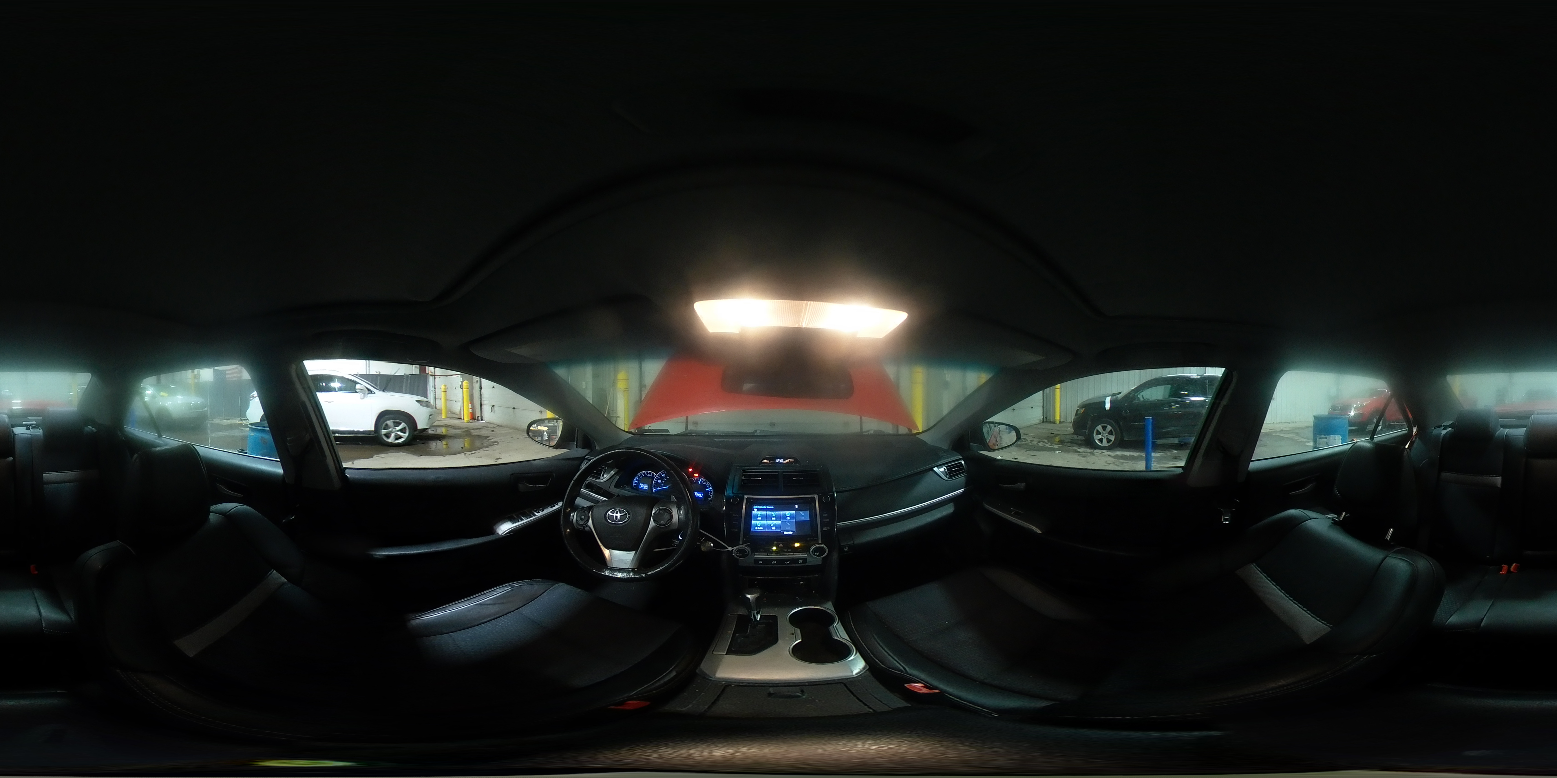 2014 Toyota Camry VIN 4T1BF1FK2EU820792 Copart auction photo, rear end damage thumbnail 14