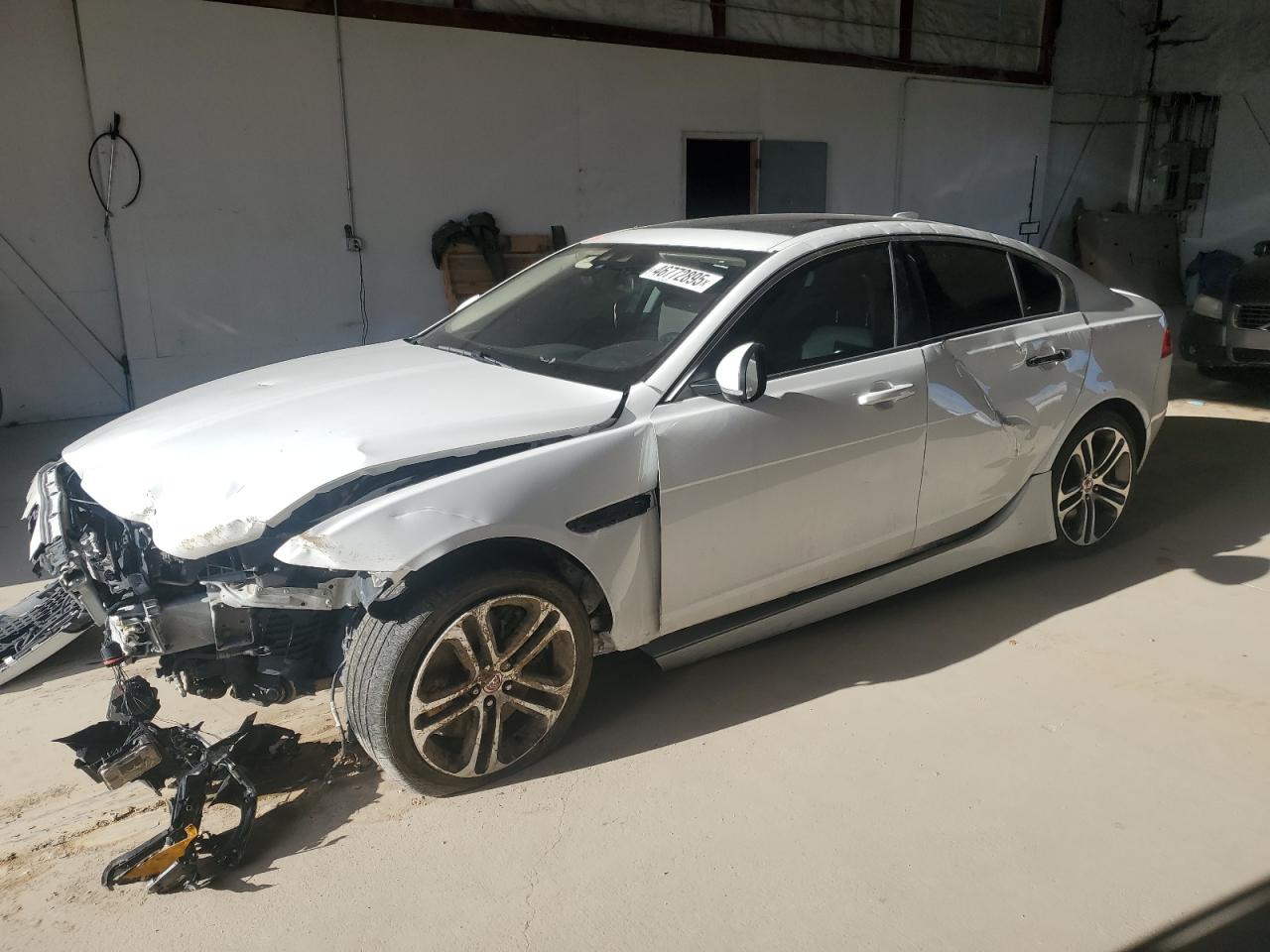 2017 Jaguar XE VIN SAJAJ4BV3HA960843 - Copart auction photo