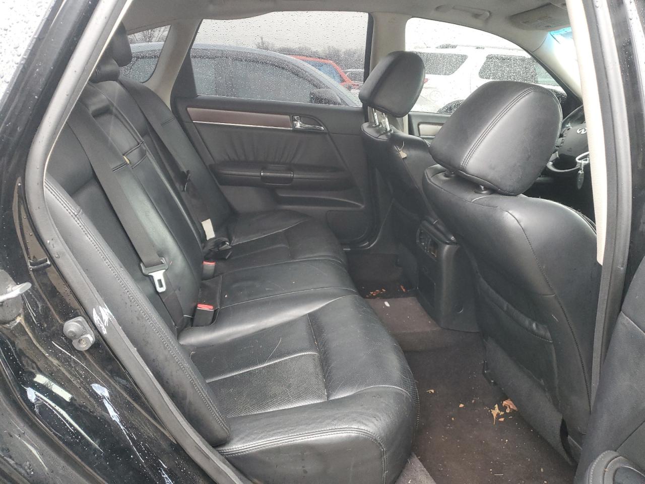 2010 Infiniti M VIN JN1CY0AR5AM962021 Copart auction photo, side / front end damage thumbnail 11