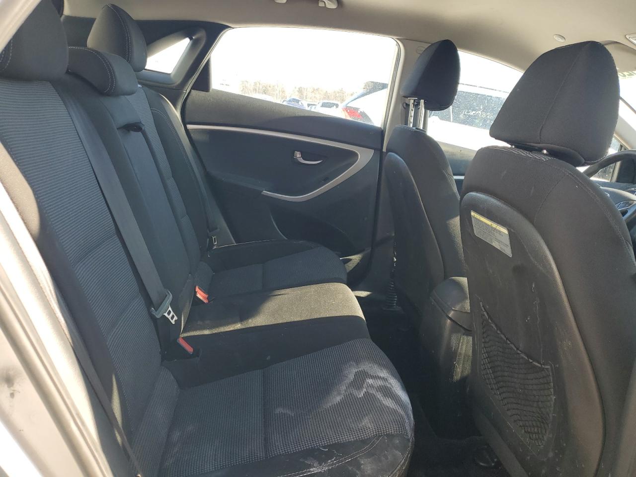 2014 Hyundai Elantra VIN KMHD25LH6EU210690 Copart auction photo, mechanical / front end damage thumbnail 10