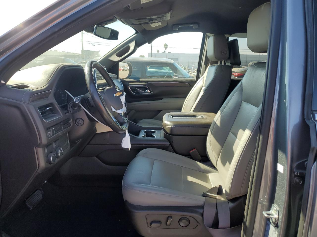2021 Chevrolet Tahoe VIN 1GNSCNKD5MR227948 Copart auction photo, front end damage thumbnail 7