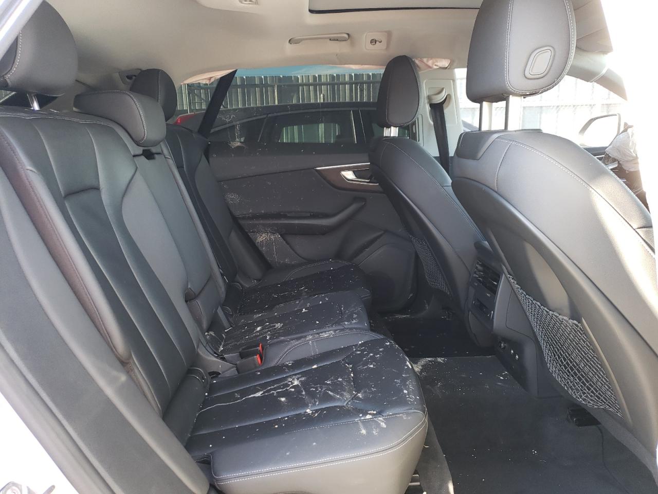 2020 Audi Q8 VIN WA1AVAF11LD018591 Copart auction photo, front end / undercarriage damage thumbnail 11