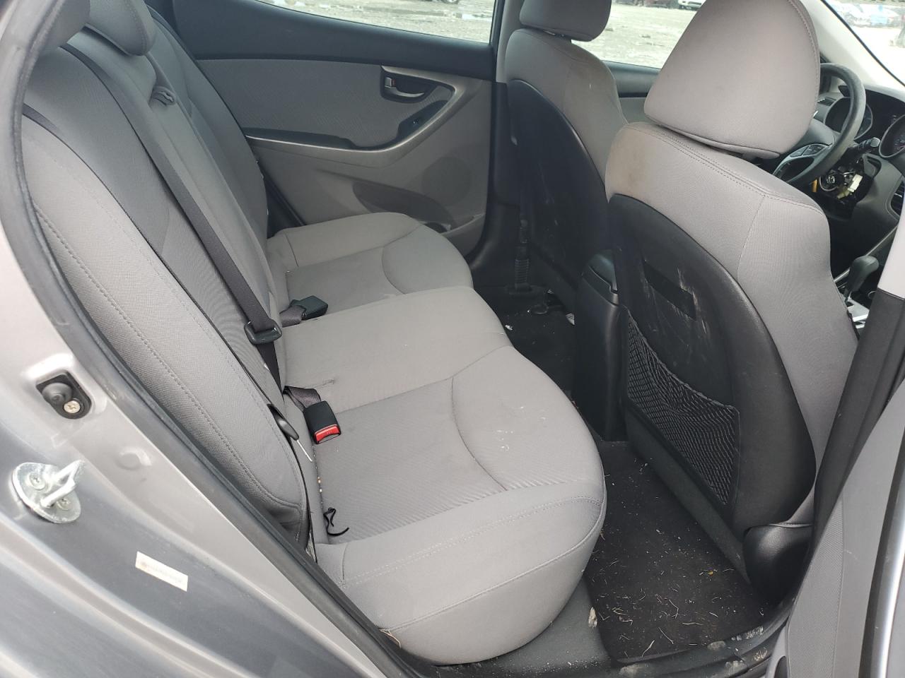 2013 Hyundai Elantra VIN KMHDH4AE8DU755919 Copart auction photo, front end damage thumbnail 10