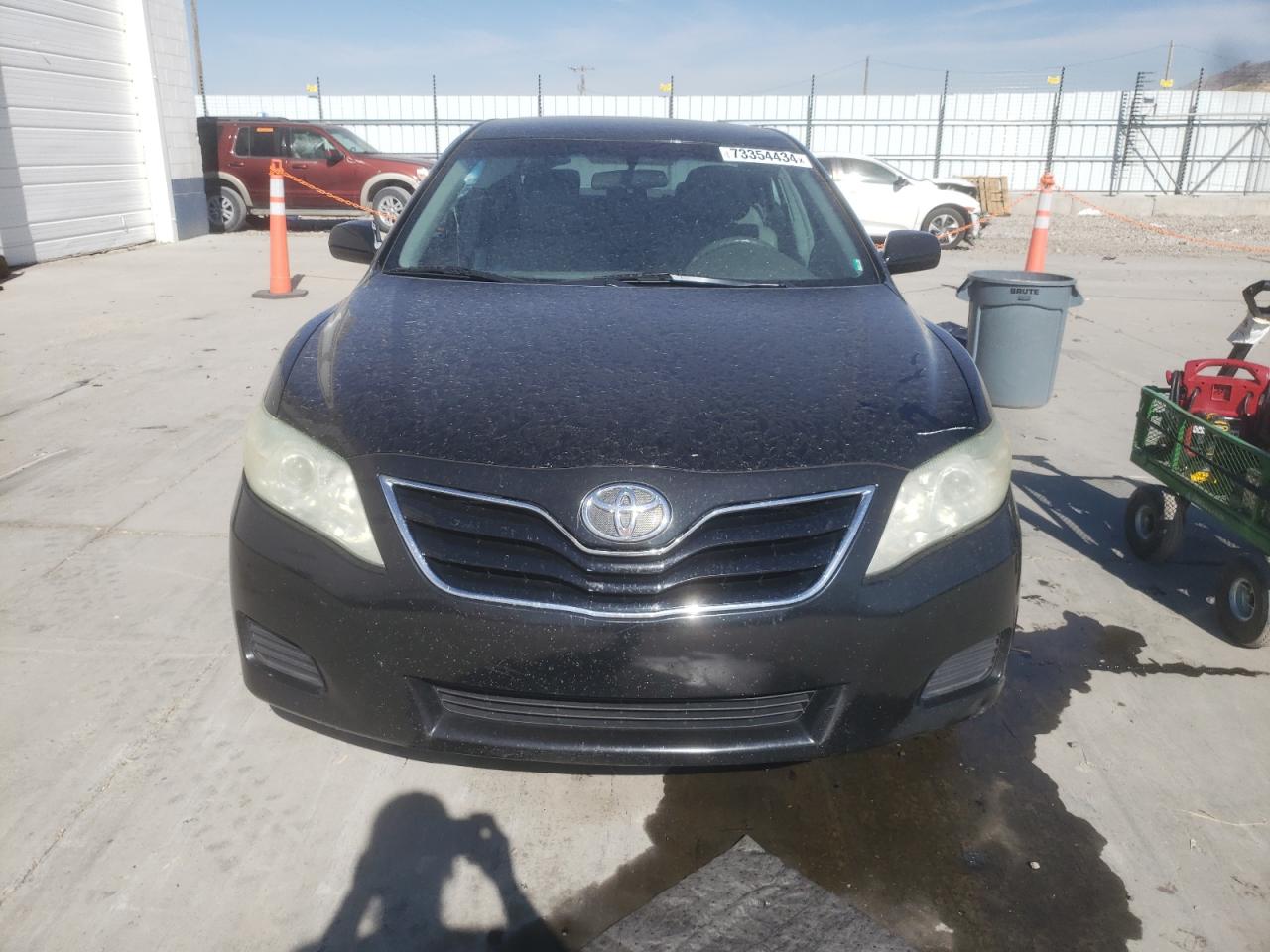 2011 Toyota Camry VIN 4T1BF3EK6BU161902 Copart auction photo, side damage thumbnail 5