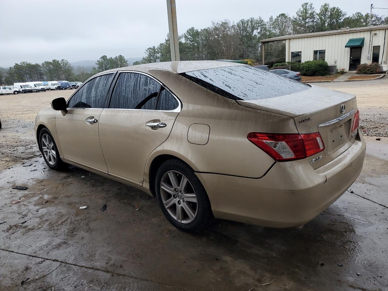 2007 Lexus ES VIN JTHBJ46G872098256 Copart auction photo, rear end damage thumbnail 2