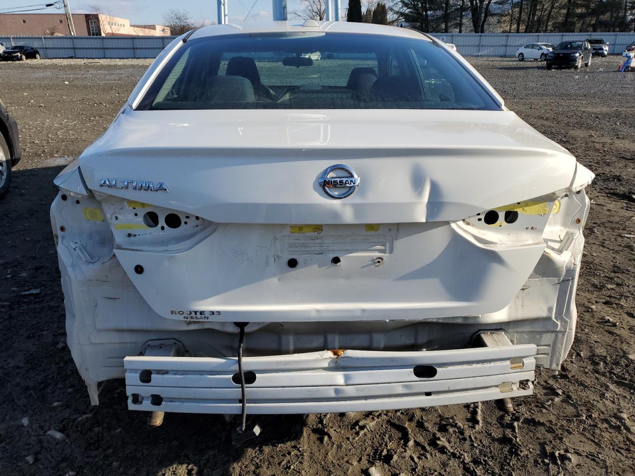 2019 Nissan Altima VIN 1N4BL4BV8KC250397 Copart auction photo, rear end damage thumbnail 6