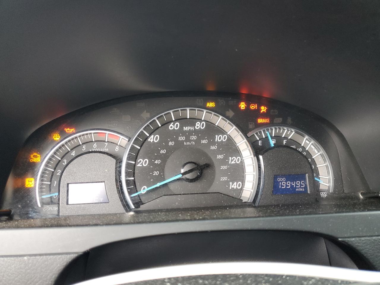 2013 Toyota Camry VIN 4T1BF1FK7DU212460 Copart auction photo, all over damage thumbnail 9