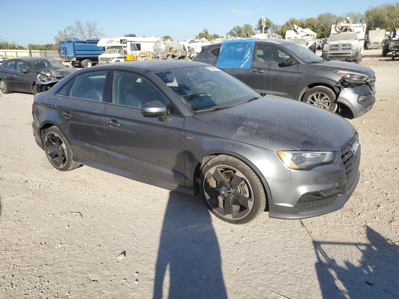 2016 Audi A3 VIN WAUB8GFFXG1046586 Copart auction photo, rear end / undercarriage damage thumbnail 4