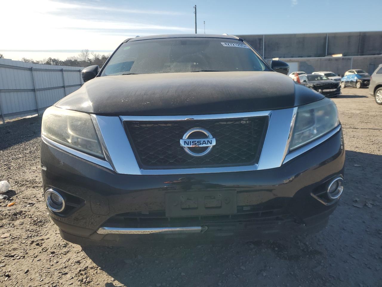 2013 Nissan Pathfinder VIN 5N1AR2MN8DC621336 Copart auction photo, front end / minor dent/scratches damage thumbnail 5