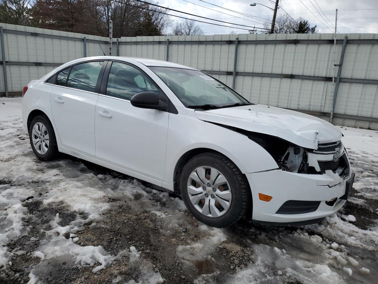 2012 Chevrolet Cruze VIN 1G1PC5SH9C7121295 Copart auction photo, front end damage thumbnail 4