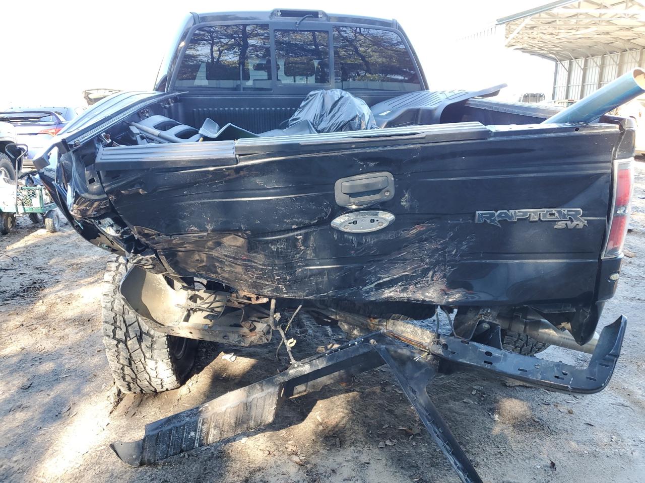 2014 Ford F-150 VIN 1FTFW1R66EFB89246 Copart auction photo, rear end damage thumbnail 6
