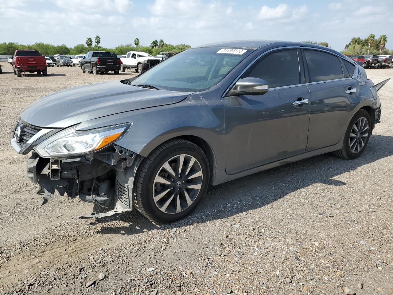 2018 Nissan Altima VIN 1N4AL3APXJC123268