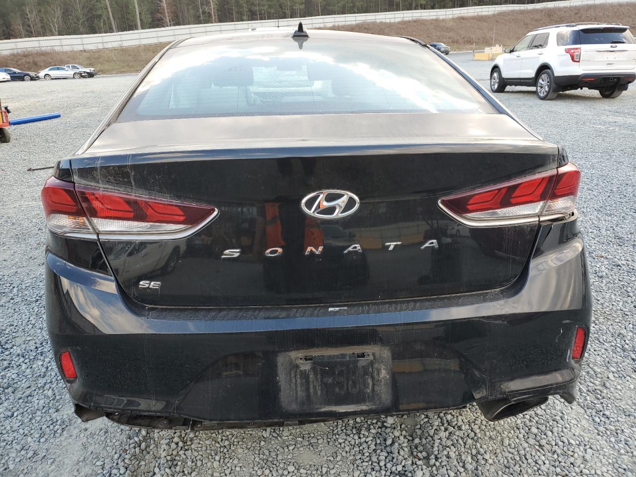 2018 Hyundai Sonata VIN 5NPE24AF6JH623864 Copart auction photo, all over damage thumbnail 6