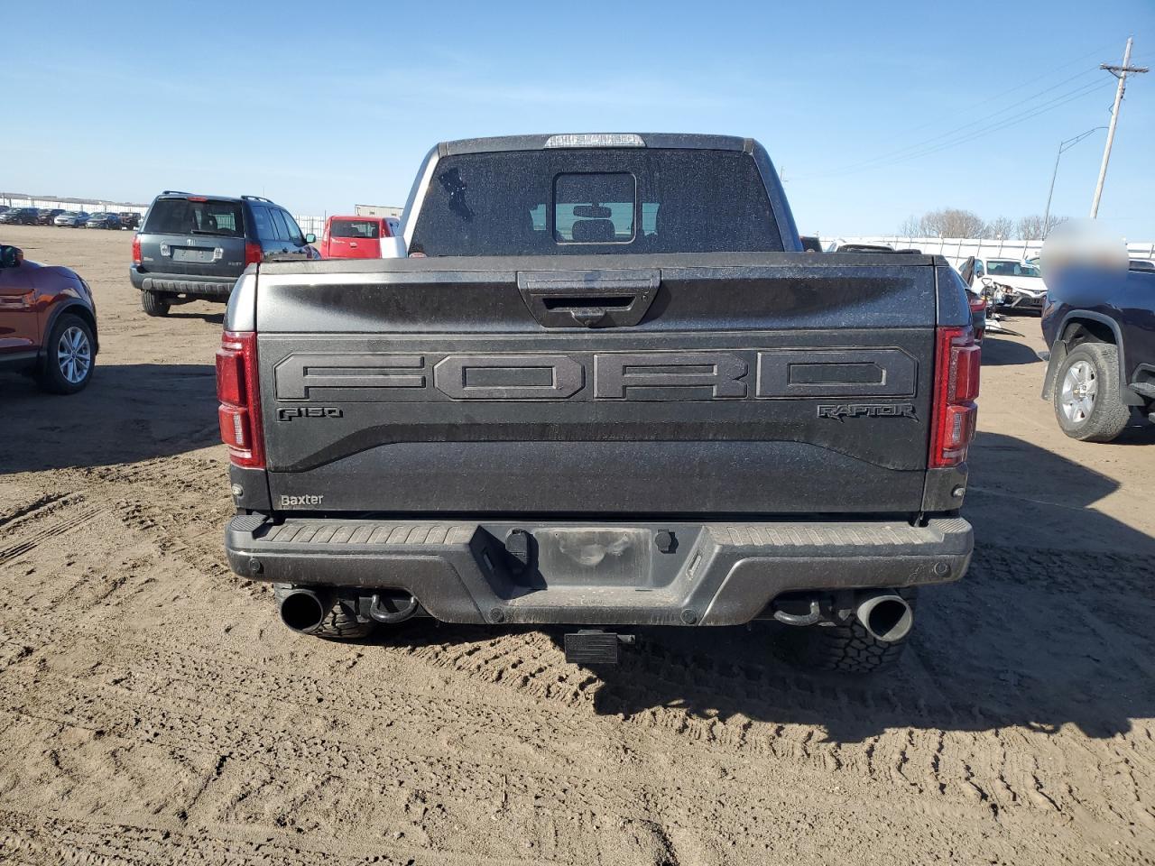 2020 Ford F-150 VIN 1FTFW1RG3LFA16497 Copart auction photo, front end damage thumbnail 6