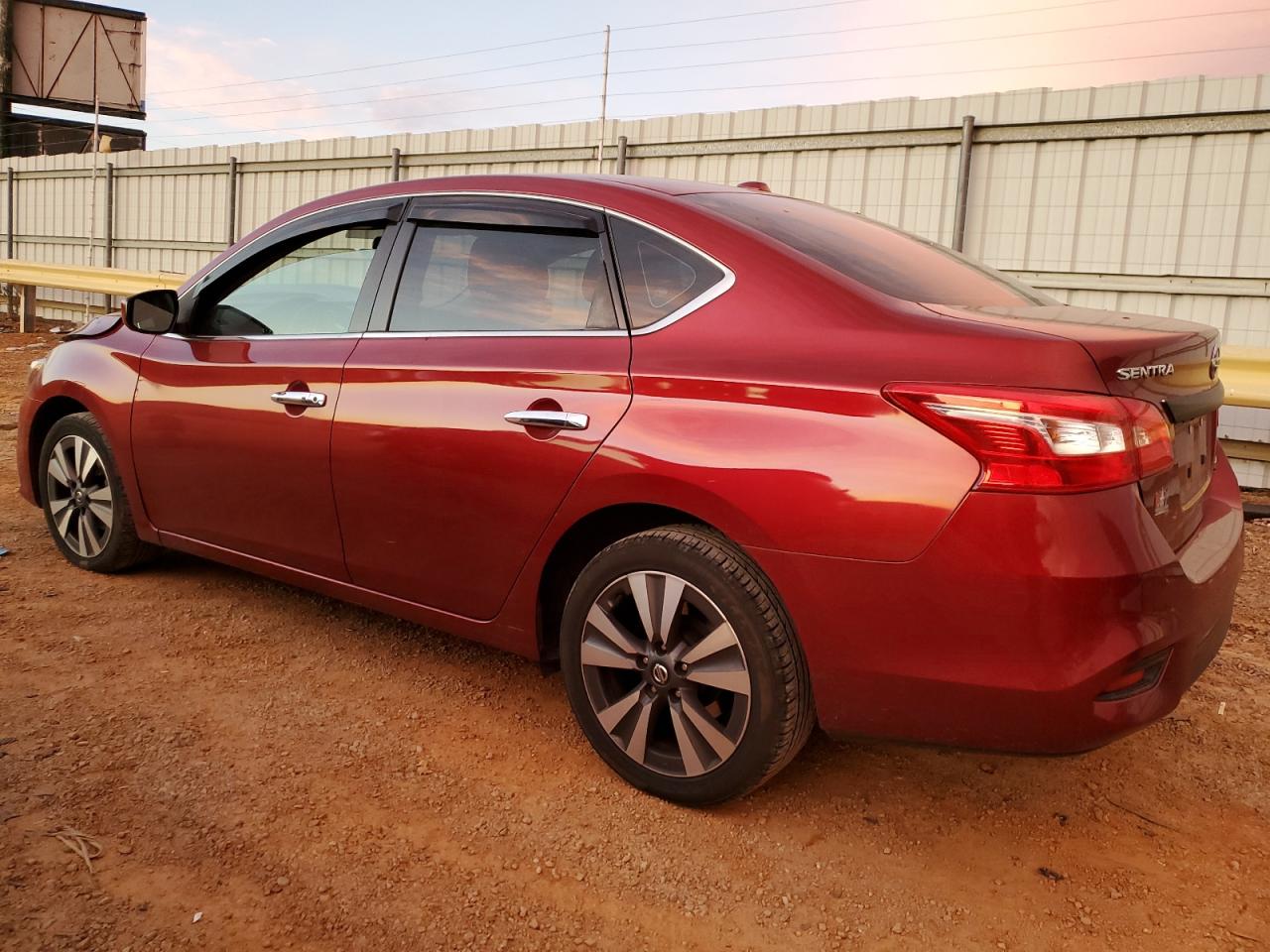 2019 Nissan Sentra VIN 3N1AB7AP9KY297431 Copart auction photo, front end damage thumbnail 2