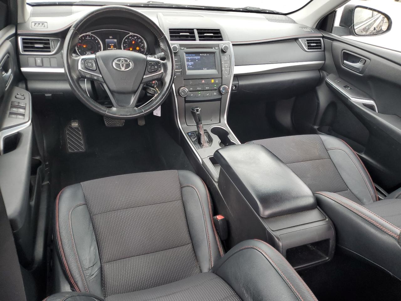 2016 Toyota Camry VIN 4T1BF1FK4GU264035 Copart auction photo, rear end / front end damage thumbnail 8