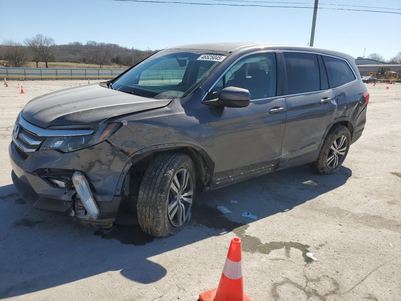 2016 Honda Pilot VIN 5FNYF6H51GB114315